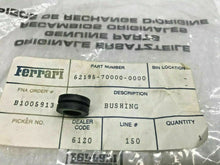 FERRARI 348 CENTER TUNNEL BUSHING OEM 62195700