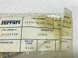 FERRARI 246 348 365 512 F40 TESTAROSSA CRANKCASE SCREW OEM 15970621 15970624