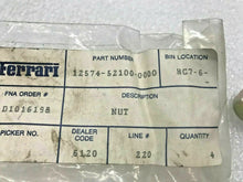 FERRARI 308 328 348 360 365 456 512 550 575 599 612 SUSPENSION NUT OEM 12574521