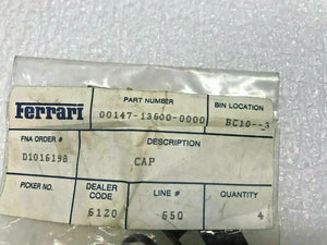 FERRARI 348 456 512 BRAKE CALIPER PROTECTION BOOT OEM 147136