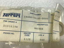 FERRARI 348 512 MONDIAL CRANKCASE WASHER OEM 14496701