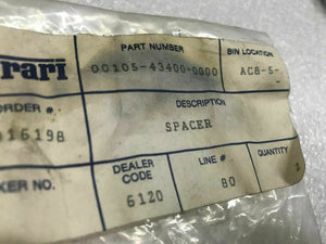 FERRARI 328 348 355 365 456 512 550 575 REAR SUSPENSION WASHER SPACER OEM 105434