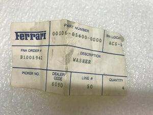 FERRARI 308 328 348 355 400i MONDIAL BRAKE CALIPER WASHER OEM 106854 127498