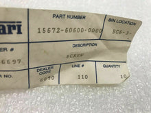 FERRARI 355 PASSENGER COMPARTMENT CARPET SCREW OEM 15672606