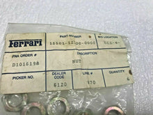 FERRARI 348 355 456 488 550 CRANKCASE NUT OEM 15501121 133988