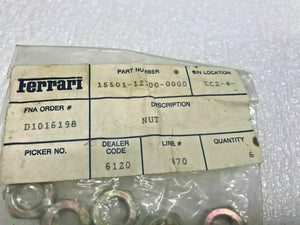 FERRARI 348 355 456 488 550 CRANKCASE NUT OEM 15501121 133988