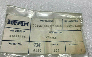 FERRARI 308 328 348 355 360 512 TESTAROSSA EXHAUST SYSTEM WASHER OEM 106850