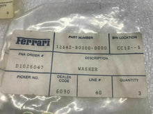 FERRARI 308 328 348 355 458 488 365 512 TUNNEL FRAMEWORK WASHER OEM 12642801