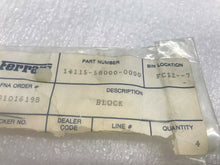 FERRARI 348 355 456 458 488 550 575 SHIELD AND WHEELHOUSE BLOCK OEM 14115580