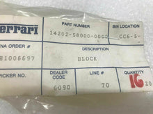 FERRARI 348 456 550 355 COOLING SYSTEM RADIATOR BLOCK OEM 14202580