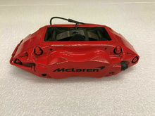 MCLAREN MP4-12C REAR RIGHT PASSENGER SIDE BRAKE CALIPER RED OEM 11C0566CP