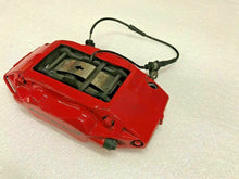 MCLAREN MP4-12C REAR RIGHT PASSENGER SIDE BRAKE CALIPER RED OEM 11C0566CP