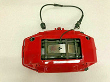 MCLAREN MP4-12C REAR RIGHT PASSENGER SIDE BRAKE CALIPER RED OEM 11C0566CP