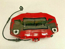 MCLAREN MP4-12C REAR RIGHT PASSENGER SIDE BRAKE CALIPER RED OEM 11C0566CP