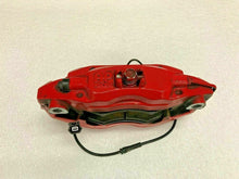 MCLAREN MP4-12C REAR RIGHT PASSENGER SIDE BRAKE CALIPER RED OEM 11C0566CP
