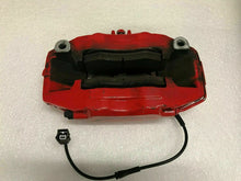 MCLAREN MP4-12C REAR RIGHT PASSENGER SIDE BRAKE CALIPER RED OEM 11C0566CP