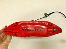 MCLAREN MP4-12C REAR RIGHT PASSENGER SIDE BRAKE CALIPER RED OEM 11C0566CP