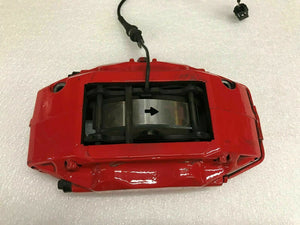 MCLAREN MP4-12C REAR LEFT DRIVER SIDE BRAKE CALIPER RED OEM 11C0067CP