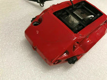 MCLAREN MP4-12C REAR LEFT DRIVER SIDE BRAKE CALIPER RED OEM 11C0067CP