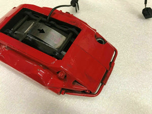 MCLAREN MP4-12C REAR LEFT DRIVER SIDE BRAKE CALIPER RED OEM 11C0067CP