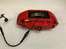 MCLAREN MP4-12C REAR LEFT DRIVER SIDE BRAKE CALIPER RED OEM 11C0067CP