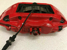 MCLAREN MP4-12C REAR LEFT DRIVER SIDE BRAKE CALIPER RED OEM 11C0067CP