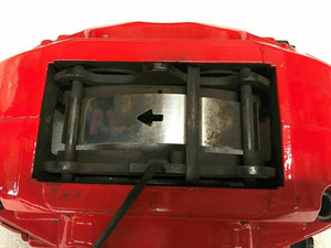 MCLAREN MP4-12C REAR LEFT DRIVER SIDE BRAKE CALIPER RED OEM 11C0067CP