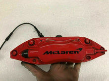 MCLAREN MP4-12C REAR LEFT DRIVER SIDE BRAKE CALIPER RED OEM 11C0067CP