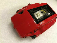 MCLAREN MP4-12C FRONT LEFT DRIVER SIDE BRAKE CALIPER RED OEM 11C0563CP