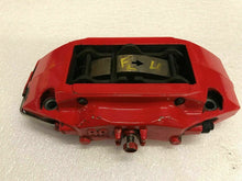 MCLAREN MP4-12C FRONT LEFT DRIVER SIDE BRAKE CALIPER RED OEM 11C0563CP