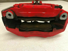 MCLAREN MP4-12C FRONT LEFT DRIVER SIDE BRAKE CALIPER RED OEM 11C0563CP