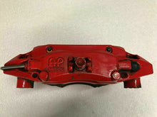 MCLAREN MP4-12C FRONT LEFT DRIVER SIDE BRAKE CALIPER RED OEM 11C0563CP