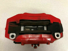 MCLAREN MP4-12C FRONT LEFT DRIVER SIDE BRAKE CALIPER RED OEM 11C0563CP