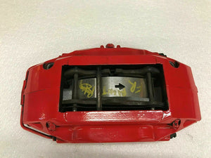 MCLAREN MP4-12C FRONT RIGHT PASSENGER SIDE BRAKE CALIPER RED OEM 11C0564CP