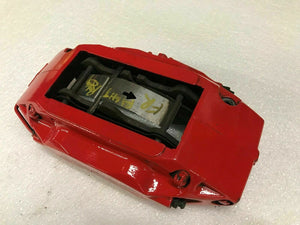 MCLAREN MP4-12C FRONT RIGHT PASSENGER SIDE BRAKE CALIPER RED OEM 11C0564CP