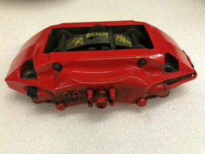 MCLAREN MP4-12C FRONT RIGHT PASSENGER SIDE BRAKE CALIPER RED OEM 11C0564CP