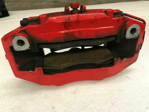 MCLAREN MP4-12C FRONT RIGHT PASSENGER SIDE BRAKE CALIPER RED OEM 11C0564CP