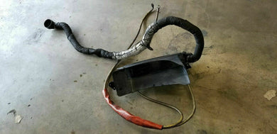 LAMBORGHINI GALLARDO OIL COOLER RADIATOR WITH OIL LINES PLASTIC OEM 086317019B