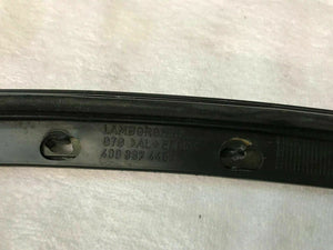 LAMBORGHINI GALLARDO COUPE PASSENGER RIGHT SIDE ROOF SEAL OEM 400837440