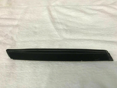 LAMBORGHINI GALLARDO COUPE DRIVER LEFT SIDE ROOF SEAL OEM 400837439