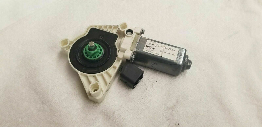 MCLAREN MP4-12C 650S PASSENGER RIGHT SIDE DOOR WINDOW MOTOR OEM 11A1562CP.03