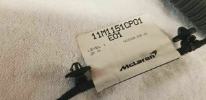 MCLAREN MP4-12C PASSENGER RIGHT SIDE DOOR WIRING HARNESS OEM 11M1151CP
