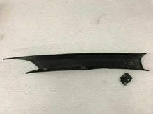 LAMBORGHINI GALLARDO DRIVER LEFT SIDE A PILLAR TRIM PANEL OEM 400867233A