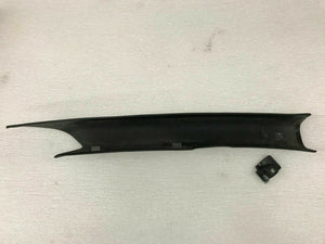 LAMBORGHINI GALLARDO DRIVER LEFT SIDE A PILLAR TRIM PANEL OEM 400867233A