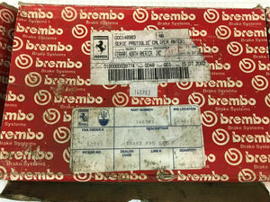 FERRARI F40 F50 FRONT BRAKE PAD SET BREMBO OEM 148983