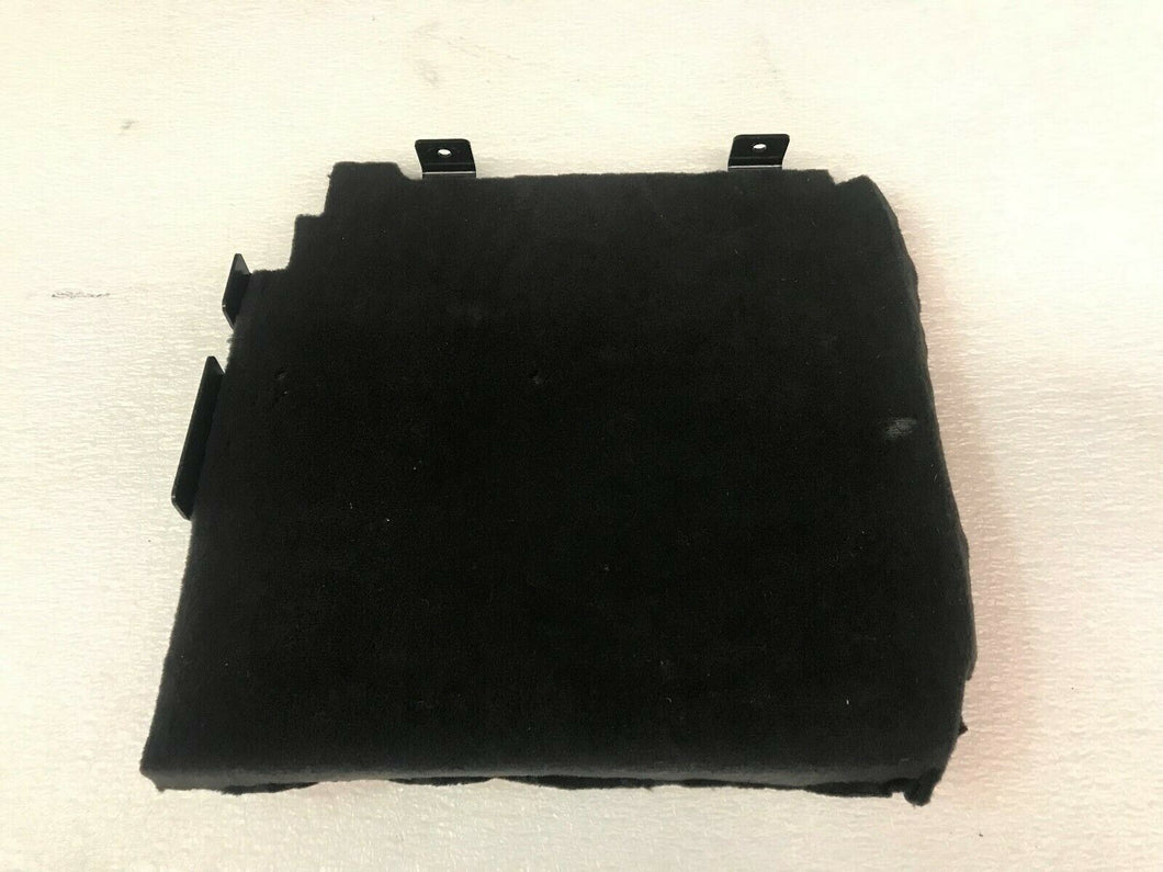 MCLAREN MP4-12C BOTTOM FOOT CARPET COVER OEM 11N0977CP