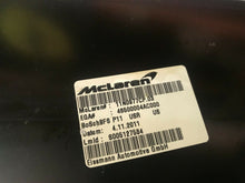 MCLAREN MP4-12C BOTTOM FOOT CARPET COVER OEM 11N0977CP