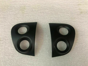 MCLAREN MP4-12C INTERIOR STEERING WHEEL SHIFTER PADDLE COVERS OEM
