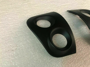 MCLAREN MP4-12C INTERIOR STEERING WHEEL SHIFTER PADDLE COVERS OEM