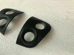 MCLAREN MP4-12C INTERIOR STEERING WHEEL SHIFTER PADDLE COVERS OEM